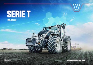 4WD ट्रैक्टर Valtra T174EA