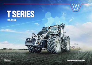4WD ट्रैक्टर Valtra T155