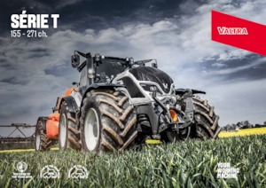 4WD ट्रैक्टर Valtra T174EH