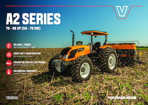 4WD ट्रैक्टर Valtra T195