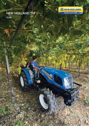 4WD ट्रैक्टर New Holland T3.50F