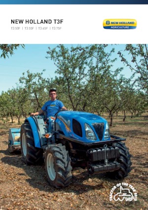 4WD ट्रैक्टर New Holland T3.55 F