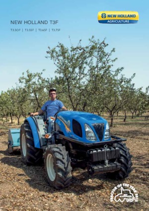4WD ट्रैक्टर New Holland T3.65 F