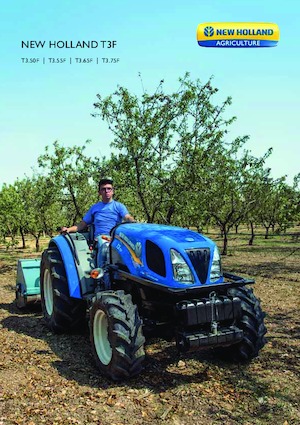 4WD ट्रैक्टर New Holland T3.55 F