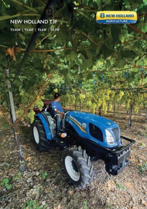 4WD ट्रैक्टर New Holland T3.55 F