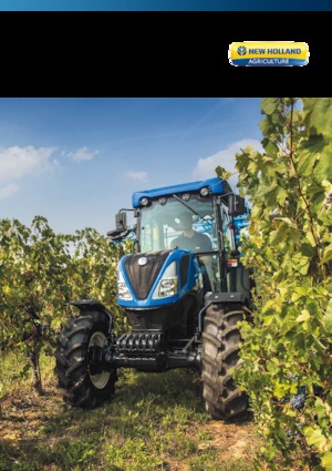 4WD ट्रैक्टर New Holland T4.110 V