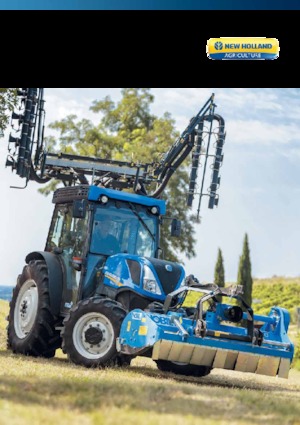 4WD ट्रैक्टर New Holland T4.90 LP