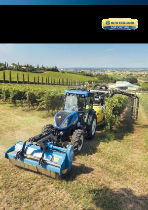4WD ट्रैक्टर New Holland T4.90 LP