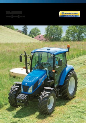 4WD ट्रैक्टर New Holland T4.55