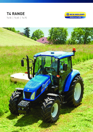4WD ट्रैक्टर New Holland T4.65 Rops