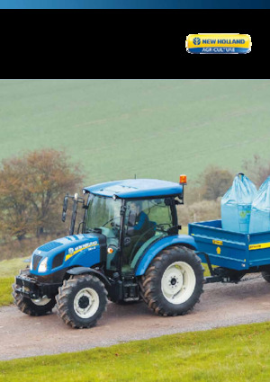 4WD ट्रैक्टर New Holland T4S.65 Cab