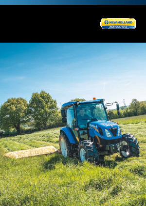 4WD ट्रैक्टर New Holland T4S.65 Cab