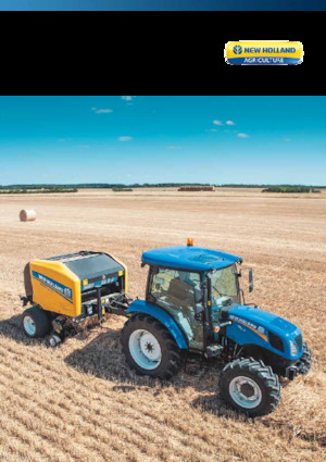 4WD ट्रैक्टर New Holland T4S.65 Cab