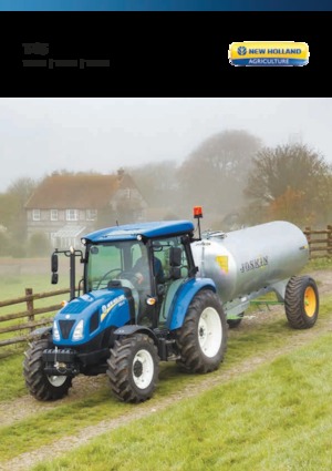 4WD ट्रैक्टर New Holland T4.55 S