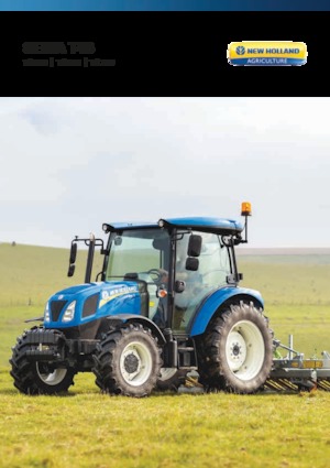 4WD ट्रैक्टर New Holland T4.55 S