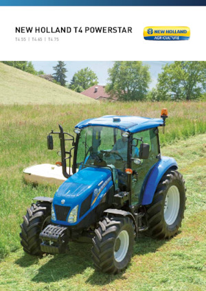 4WD ट्रैक्टर New Holland T4.75 Powerstar