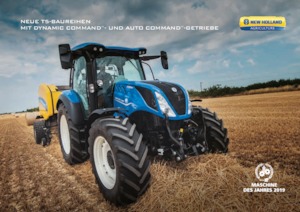 4WD ट्रैक्टर New Holland T5.110 DC