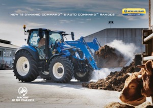 4WD ट्रैक्टर New Holland T5.140 DC 