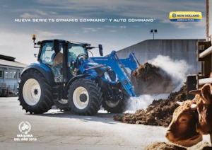 4WD ट्रैक्टर New Holland T5.120 AC 