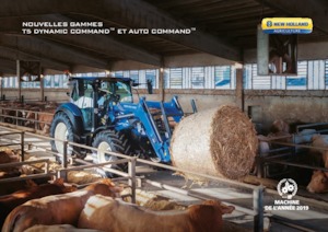 4WD ट्रैक्टर New Holland T5.110 DC