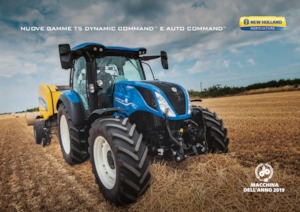 4WD ट्रैक्टर New Holland T5.120 AC 