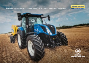 4WD ट्रैक्टर New Holland T5.130 DC 