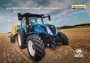 4WD ट्रैक्टर New Holland T5.120 AC 