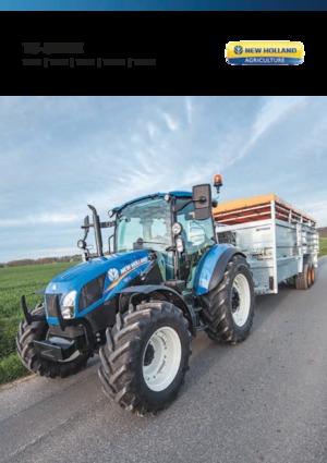 4WD ट्रैक्टर New Holland T5.85