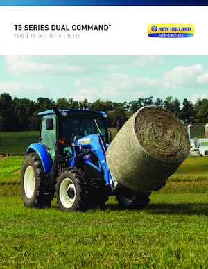 4WD ट्रैक्टर New Holland T5.90 Dual Command