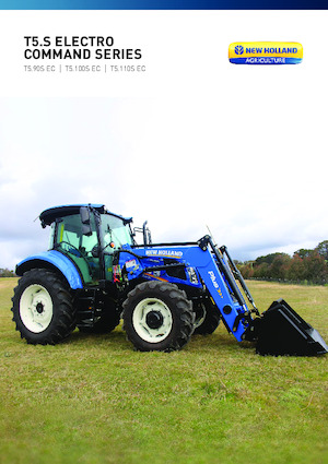 4WD ट्रैक्टर New Holland T5.90 EC
