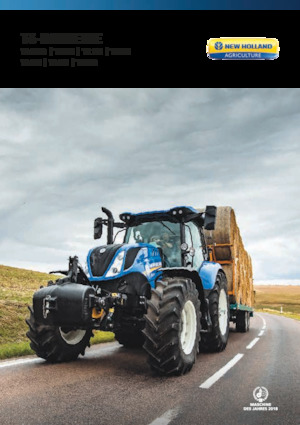 4WD ट्रैक्टर New Holland T6.160 AC