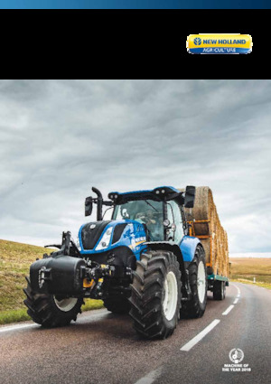 4WD ट्रैक्टर New Holland T6.160 AC