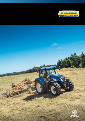 4WD ट्रैक्टर New Holland T6.175 EC