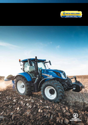 4WD ट्रैक्टर New Holland T6.175 EC