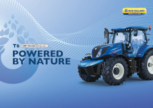 4WD ट्रैक्टर New Holland T6.180 EC