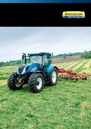 4WD ट्रैक्टर New Holland T6.165