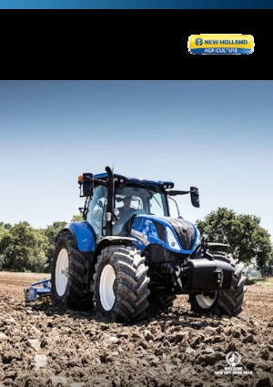 4WD ट्रैक्टर New Holland T6.145