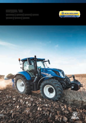 4WD ट्रैक्टर New Holland T6.155
