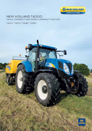 4WD ट्रैक्टर New Holland T6080 PC