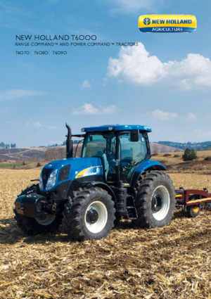 4WD ट्रैक्टर New Holland T6050 Plus