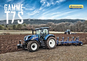 4WD ट्रैक्टर New Holland T7.165 S 