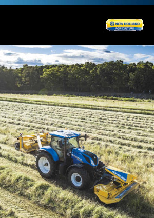 4WD ट्रैक्टर New Holland T7.165 S Classic