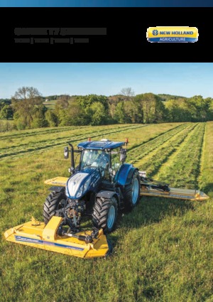 4WD ट्रैक्टर New Holland T7.190  SWII