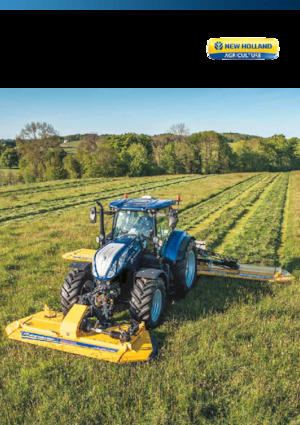 4WD ट्रैक्टर New Holland T7.175 AC