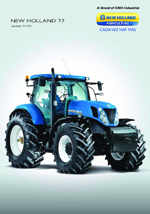 4WD ट्रैक्टर New Holland T7.195