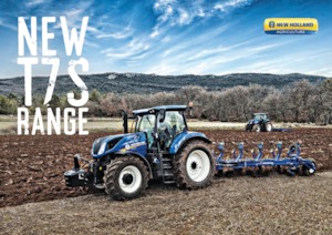 4WD ट्रैक्टर New Holland T7.195 S