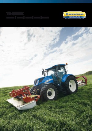 4WD ट्रैक्टर New Holland T7.175