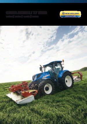 4WD ट्रैक्टर New Holland T7.195 S