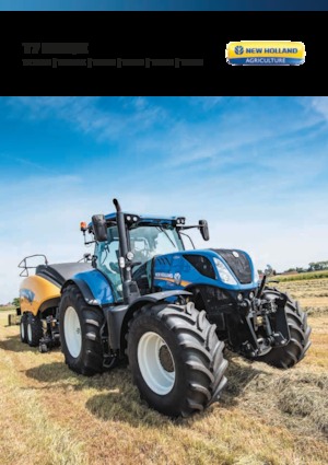 4WD ट्रैक्टर New Holland T7.245 SWII