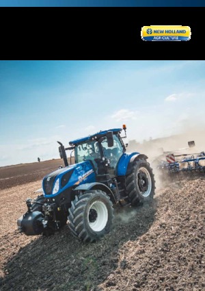 4WD ट्रैक्टर New Holland T7.230 SW II